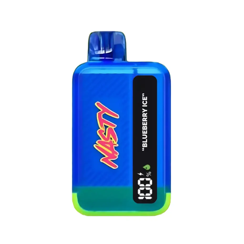 Blueberry Ice - NASTY BAR 10K Puff Disposable 5%