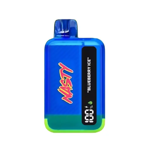 Blueberry Ice - NASTY BAR 10K Puff Disposable 5%