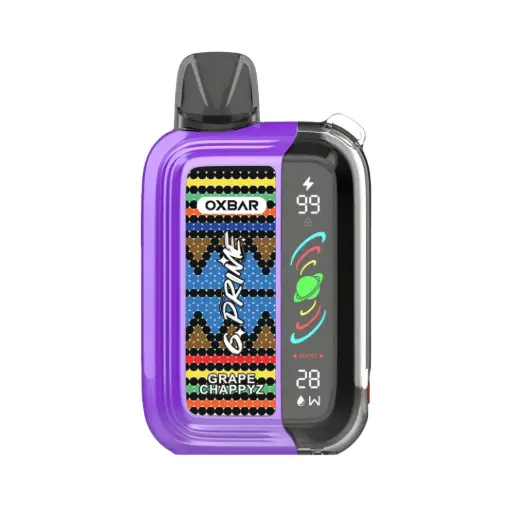 Grape Chappyz - GPRIME 25K Disposable 5%